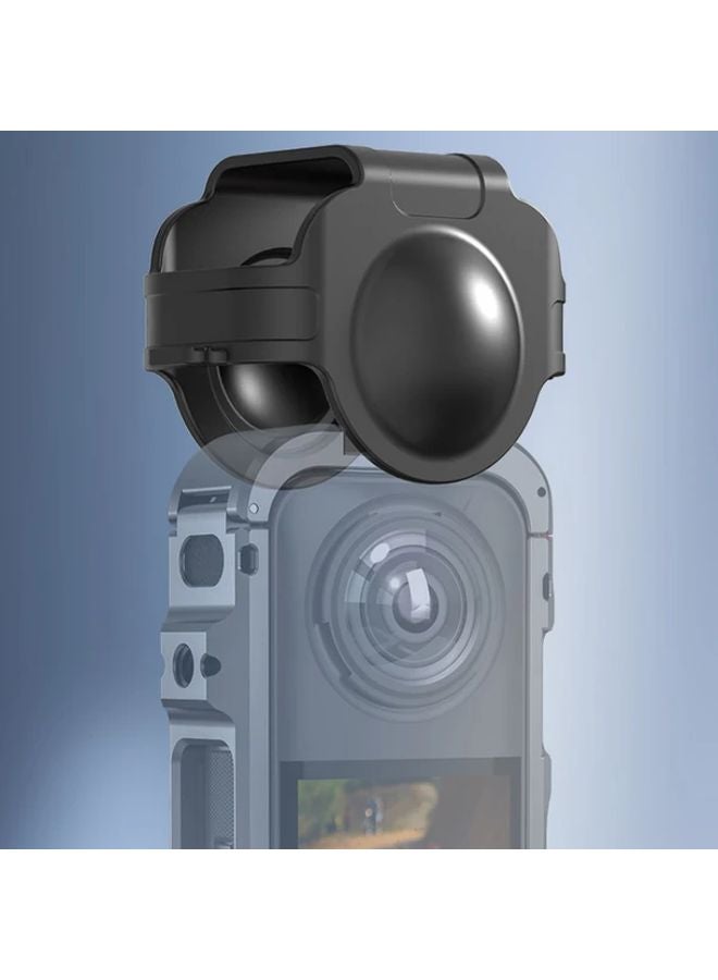 Insta360 X5 Metal Frame Protective Case With Lens Cover And 6 Wind Muffs - Image 4